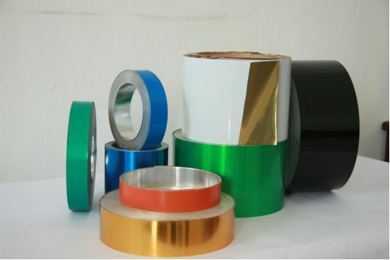 Color Coated Aluminum Coil Signi Aluminium